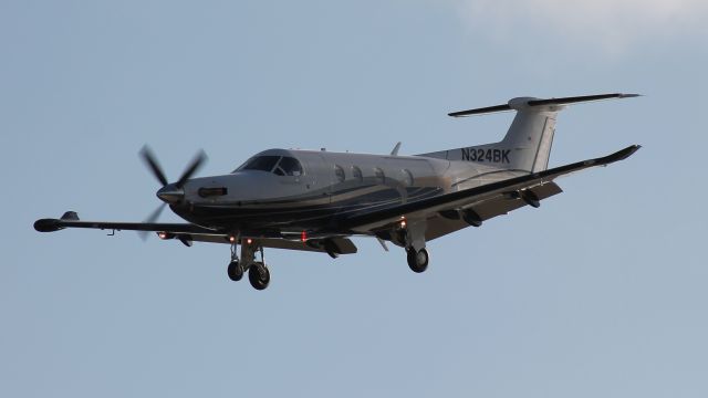 Pilatus PC-12 (N324BK)