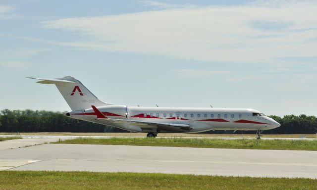 Bombardier Global Express (VP-CEO) - Private Bombardier BD-700-1A10 Global Express VP-CEO in Vienna