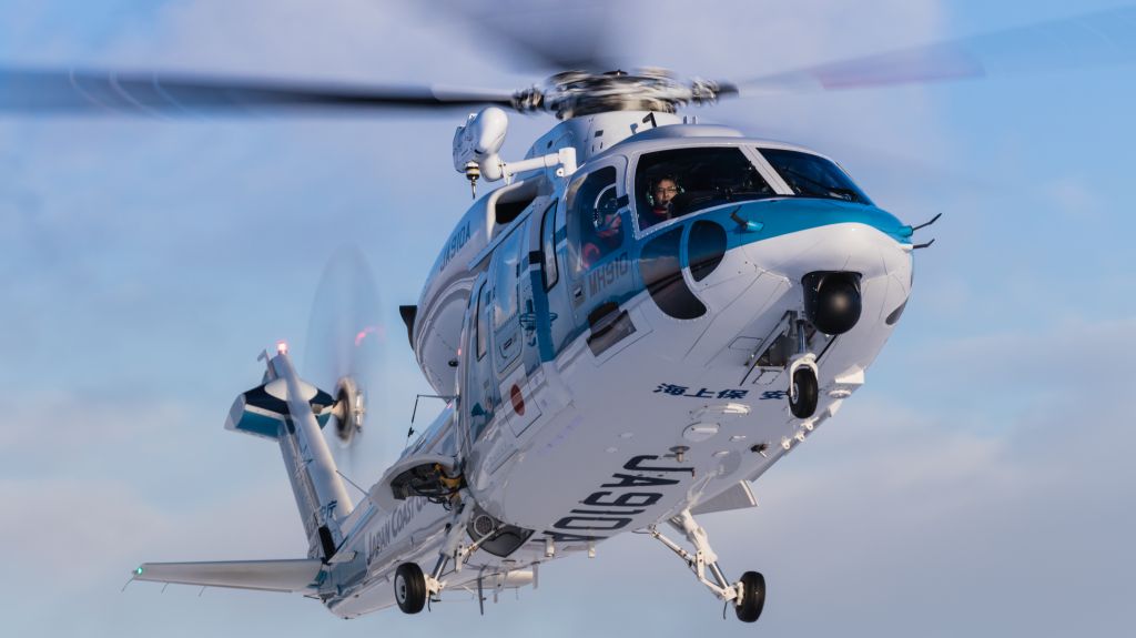 Sikorsky S-76 (JA910A) - 海上保安庁 - Japan Coast Guard / Sikorsky S-76Dbr /Jan.09.2016 Hakodate Airport [HKD/RJCH] JAPAN