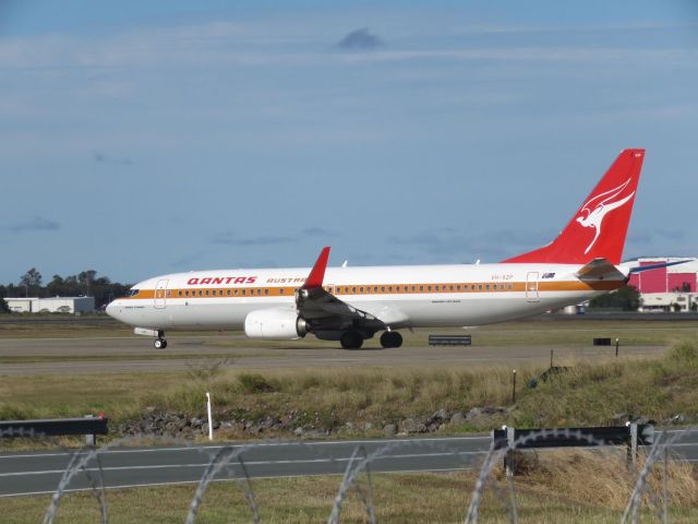 Boeing 737-800 (VH-XZP)