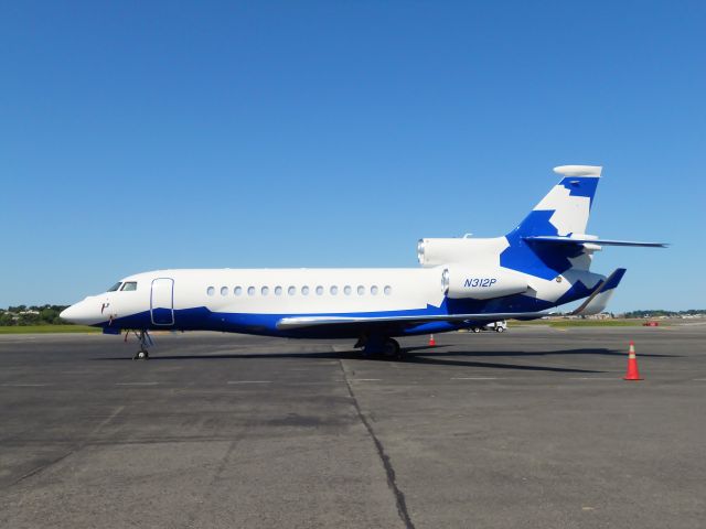 Dassault Falcon 7X (N312P)