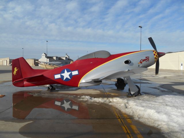 — — - This Grand 51 is an extremely rare turbine P-51 Mustang! This aircraft is now in the Fargo Air Museum.