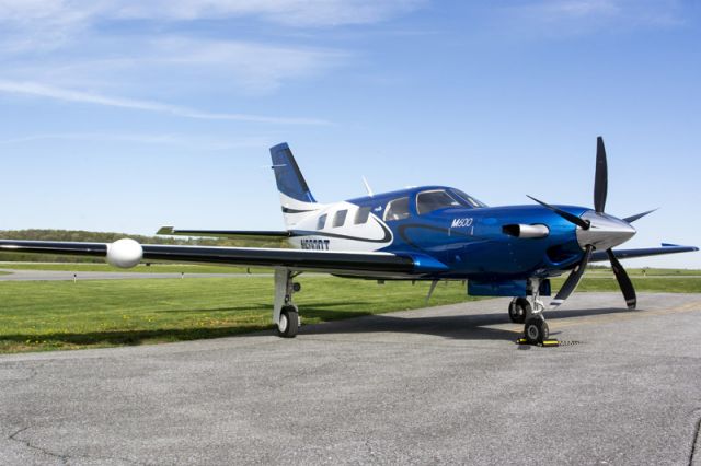 Piper Malibu Meridian (N600DT)