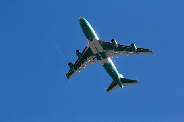 Boeing 747-200 (75-0125)