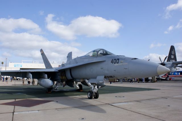 McDonnell Douglas FA-18 Hornet — - Miramar Air Station 2019 