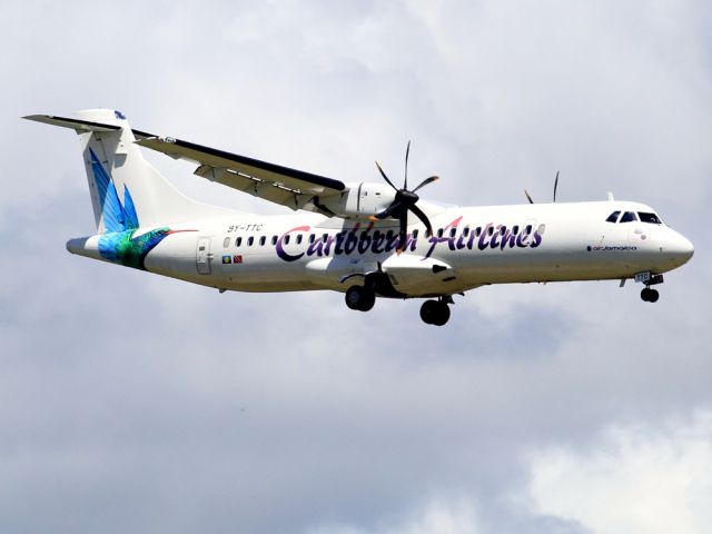 ATR ATR-72 (9Y-TTC)