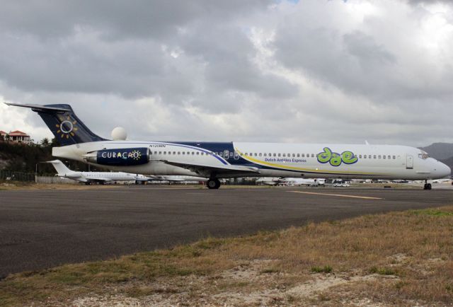 McDonnell Douglas MD-83 (N120MN) - Taken 3-31-2013