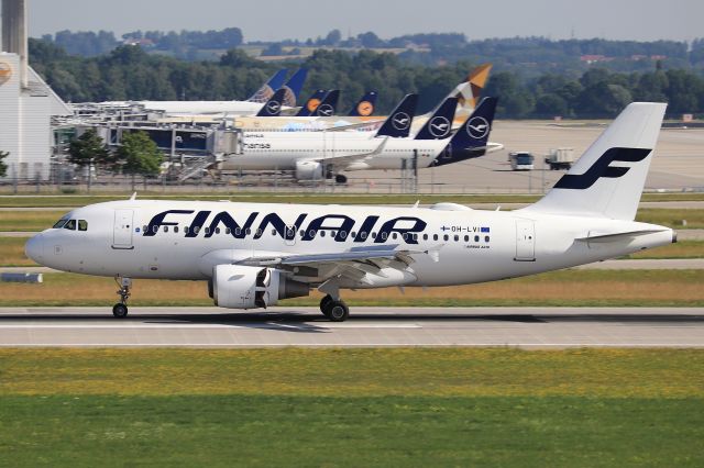 Airbus A319 (OH-LVI)