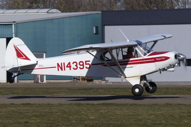 Piper L-21 Super Cub (N14395)