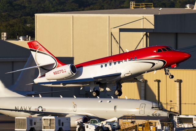 Dassault Falcon 2000 (N507JD)