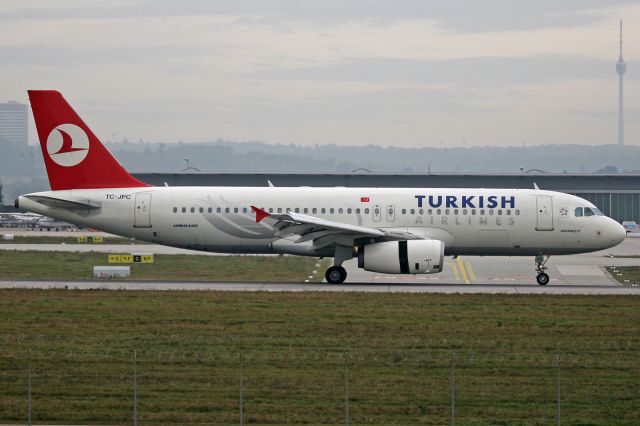 Airbus A320 (TC-JPC)