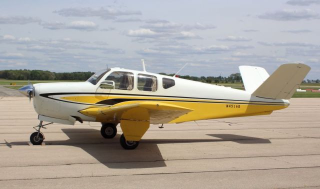 Beechcraft 35 Bonanza (N4516D) - Whiteside Co. Airport 22 May 2022br /This little vintage 1956 Bonanza dropped in for quick bit and headed back East.br /Gary C. Orlando Photo.