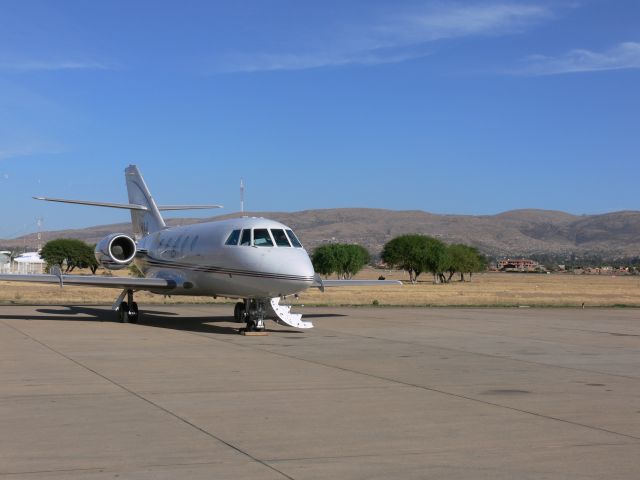 Dassault Falcon 20 (C-FSJI) - On the ramp in Cochabamba, Bolivia