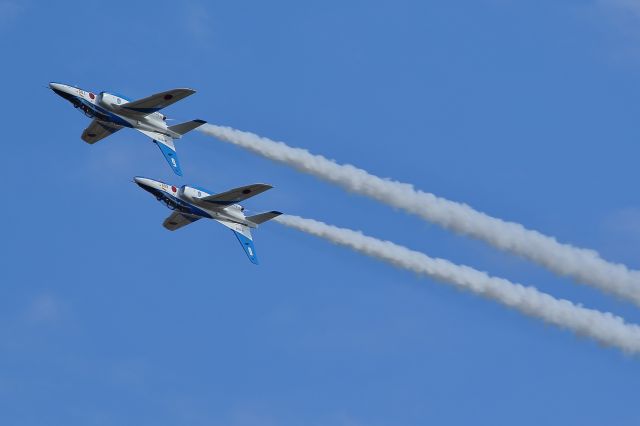 KAWASAKI T-4 — - JASDF-Iruma air showbr /Blue Impulse
