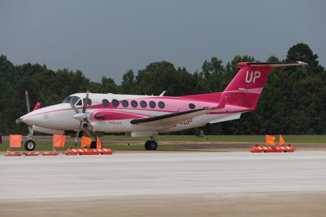 Beechcraft Super King Air 350 (N848UP)