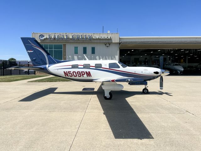 Piper Malibu Meridian (N509PM) - 23 JUN 2022.