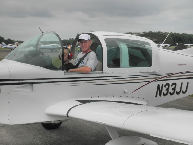 Grumman Tr2 (N33JJ) - Young Eagles Flight June 2013