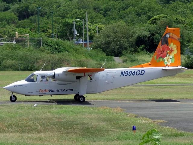 ROMAERO Islander (N904GD)