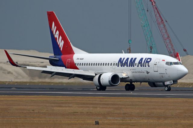 Boeing 737-700 (PK-NAN)