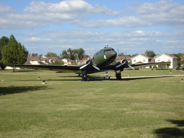 Douglas DC-3 (ENAF43770) - AC-47 Spooky