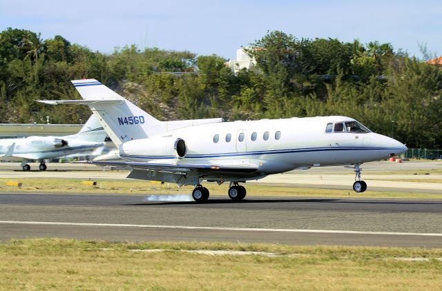 Hawker 800 (N45GD)