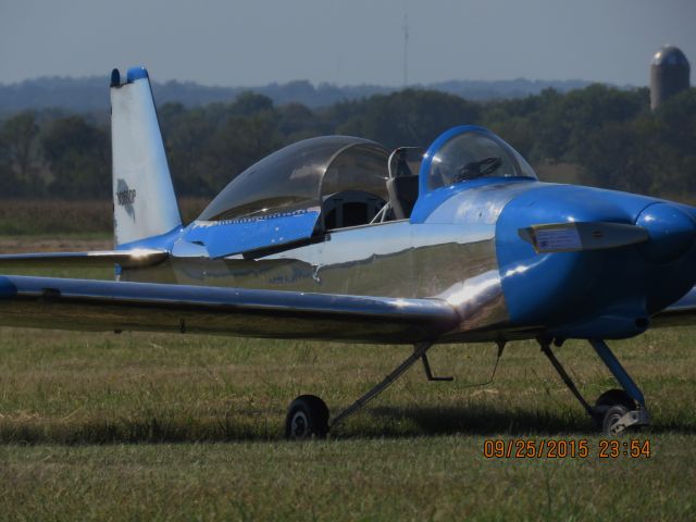 Vans RV-8 (N369DP)