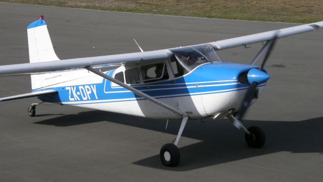 Cessna Skywagon (ZK-DPY)