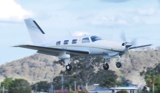 Piper Malibu Mirage (VH-AYL)