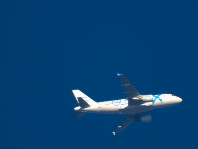 Airbus A319 (N285GX) - GXA4615br /FOE-FYVbr /10/24/24