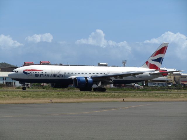 Boeing 777-200 (G-VIIY)