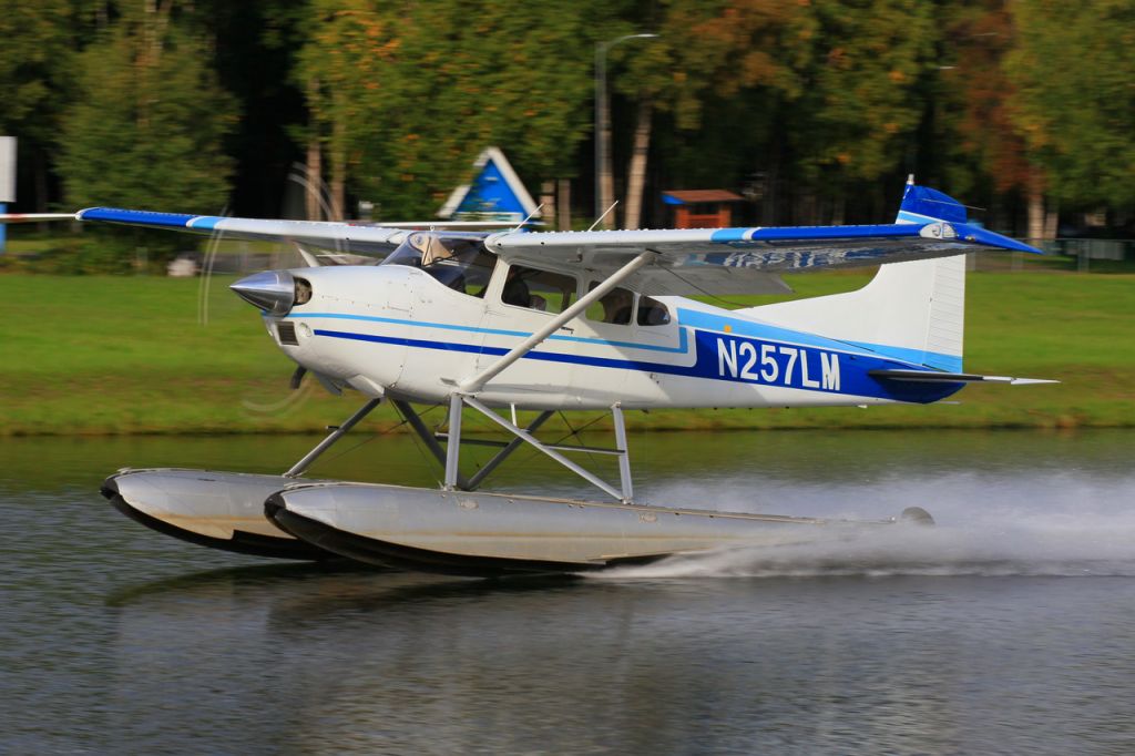 Cessna Skywagon 180 (N257LM)