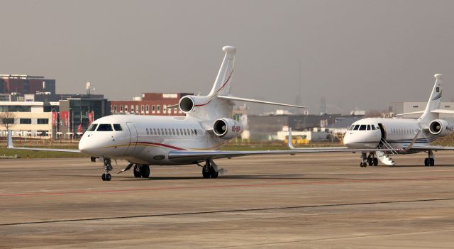 Dassault Falcon 7X (VQ-BSP)