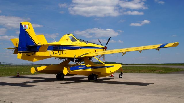 AIR TRACTOR Fire Boss (LX-AFC)