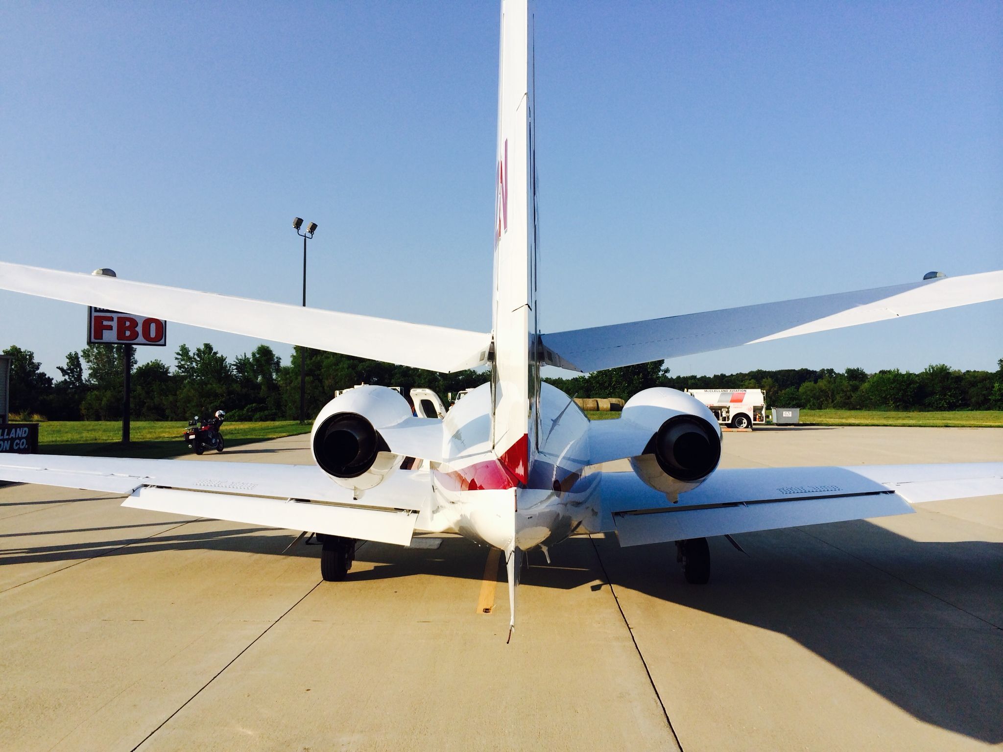 Cessna Citation 1SP (N5ZN)