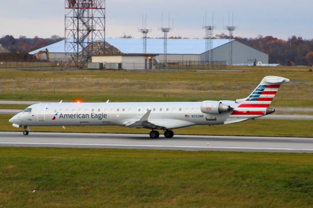 Canadair Regional Jet CRJ-900 (N592NN) - PSA CRJ-900 departing RWY 18L.