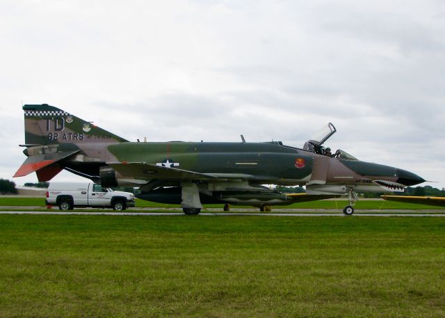 McDonnell Douglas F-4 Phantom 2 (74-1638) - AirVenture 2016.