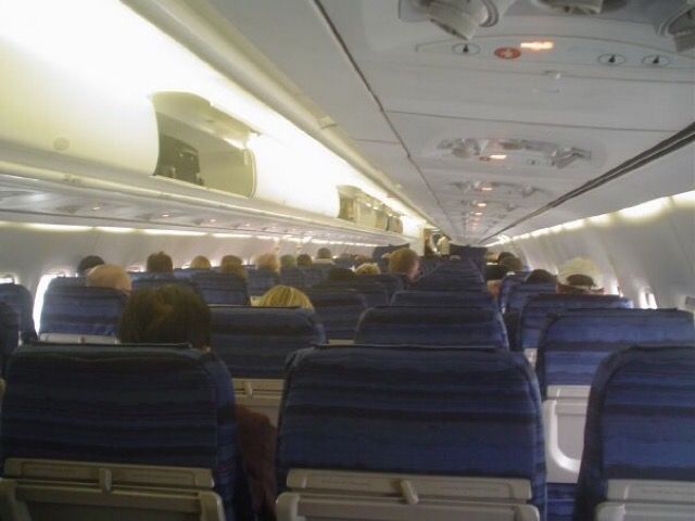 McDonnell Douglas DC-9-40 — - The rear of the plane on the classic Northwest DC-9!