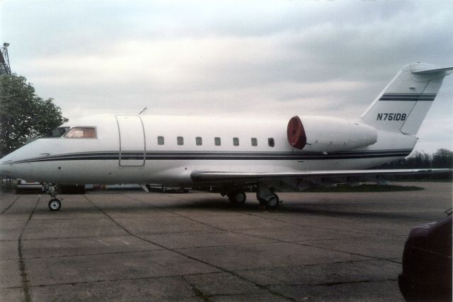 Canadair Challenger — - Seen here in Apr-97.  Reregistered N450AJ 3-Jul-01,br /then N240MC 19-Dec-14.