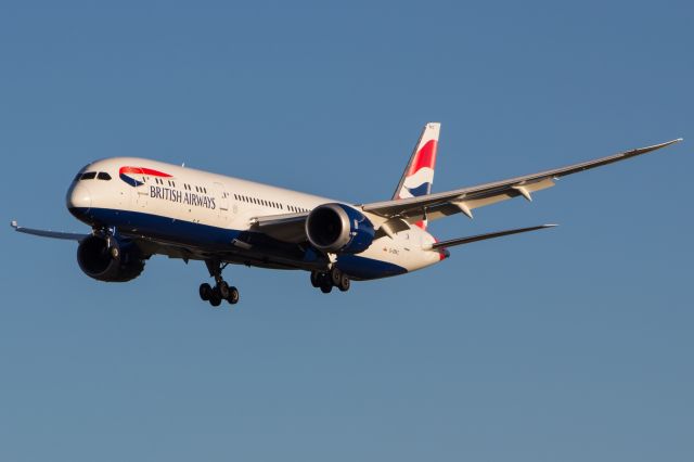 Boeing 787-9 Dreamliner (G-ZBKC)