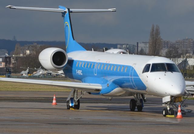 Embraer ERJ-145 (F-HFKC) - 19/02/2014