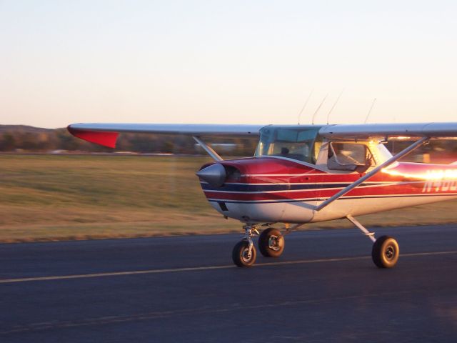 Cessna Commuter (N4600X) - October 14, 2010 First Solo