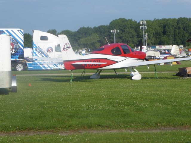 Cirrus SR-22 (N150U)