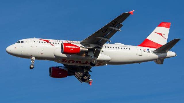 Airbus A319 (OE-LDE)