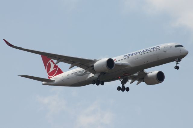 Airbus A350-900 (TC-LGF)