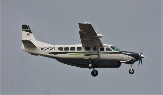Cessna Caravan (N890PT) - Aeroporto de Santa Maria - LPAZ - Azores 01/12/2020