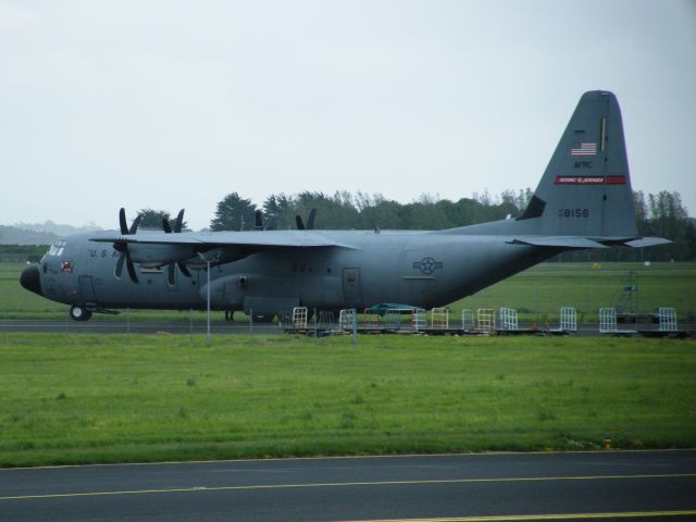 05-8156 — - 05-8156 KC130J AT EINN ON   16-05-2011 ON ITS FIRST VISIT TO SHANNON