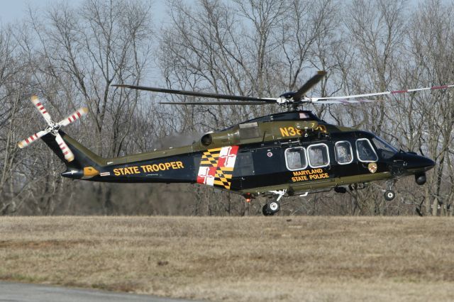 BELL-AGUSTA AB-139 (N387MD)