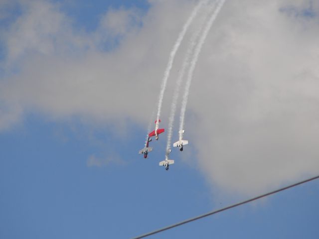 — — - Wings Over Wairarapa Air Show