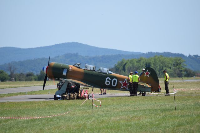 F-AZJB — - YAK-11