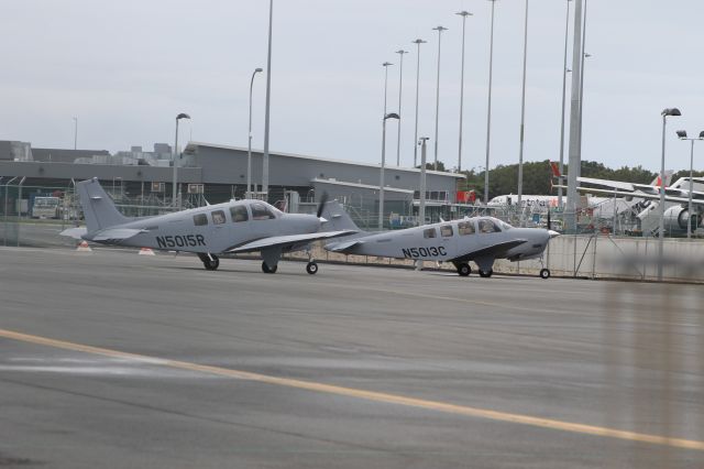 Beechcraft Bonanza (36) —